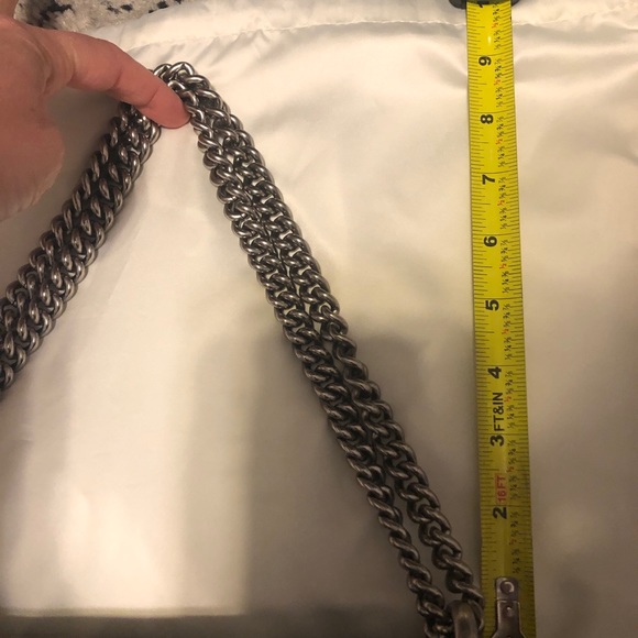 Gucci Dionysus Sega Moon Stars Shoulder Bag in Black with hand painted gold leaf - Picture 13 of 16